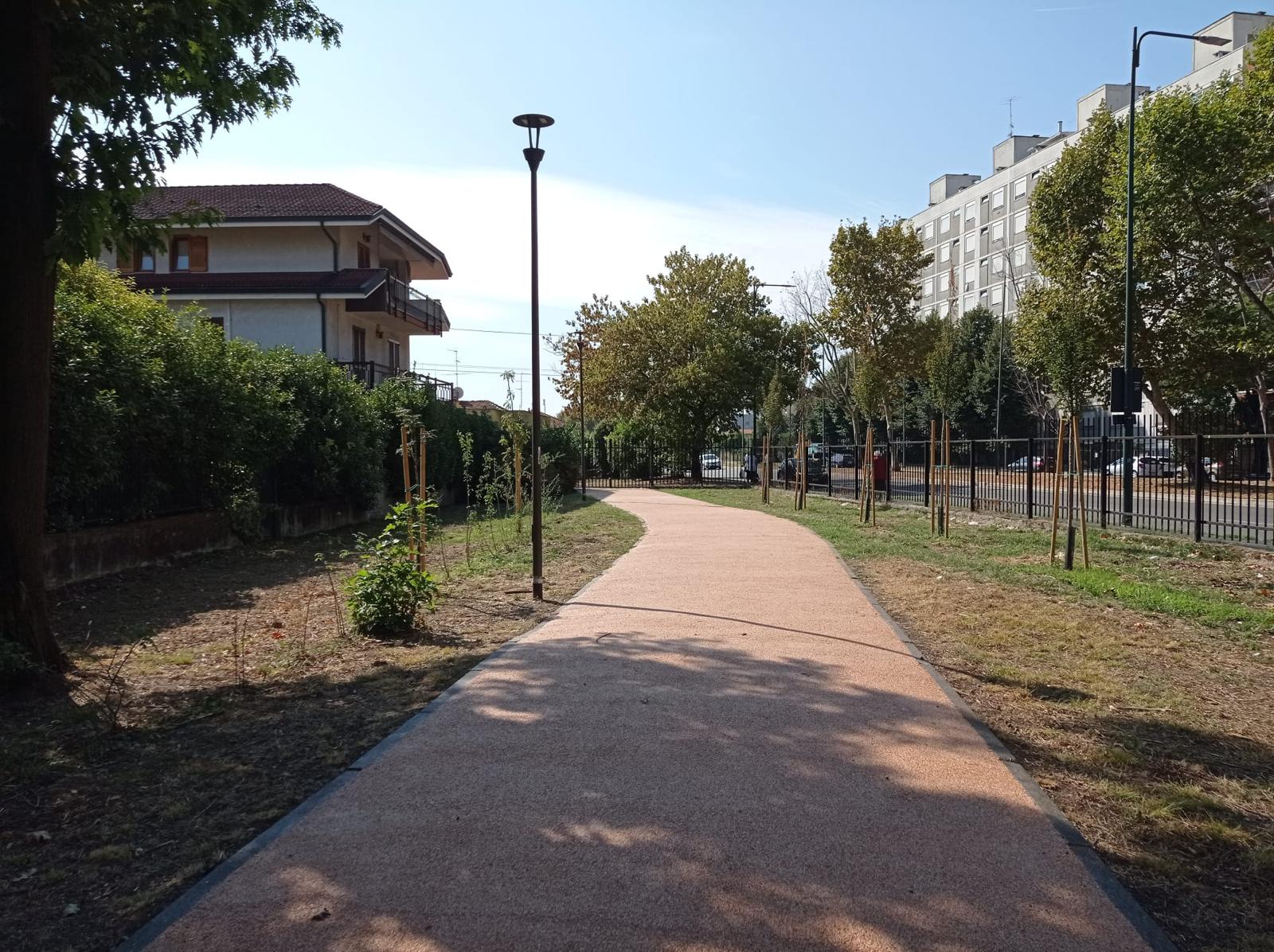 Giardino Duse di via Pisa