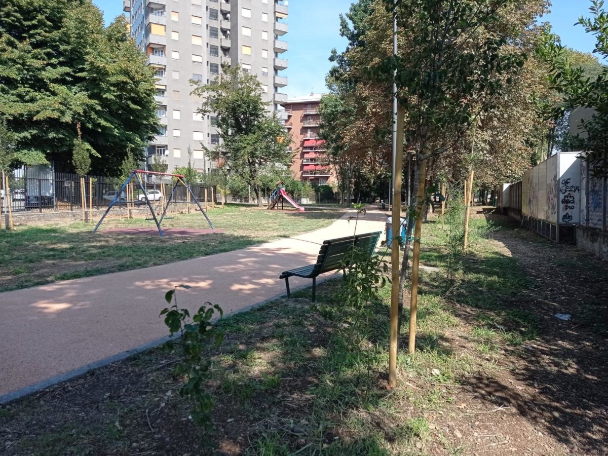 Giardino Duse di via Pisa