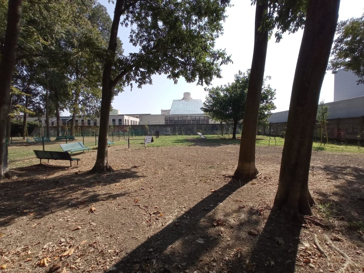 Giardino Duse di via Pisa