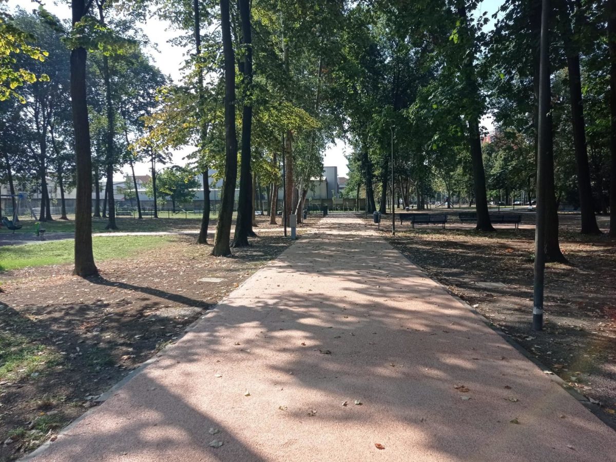 Giardino Duse di via Pisa