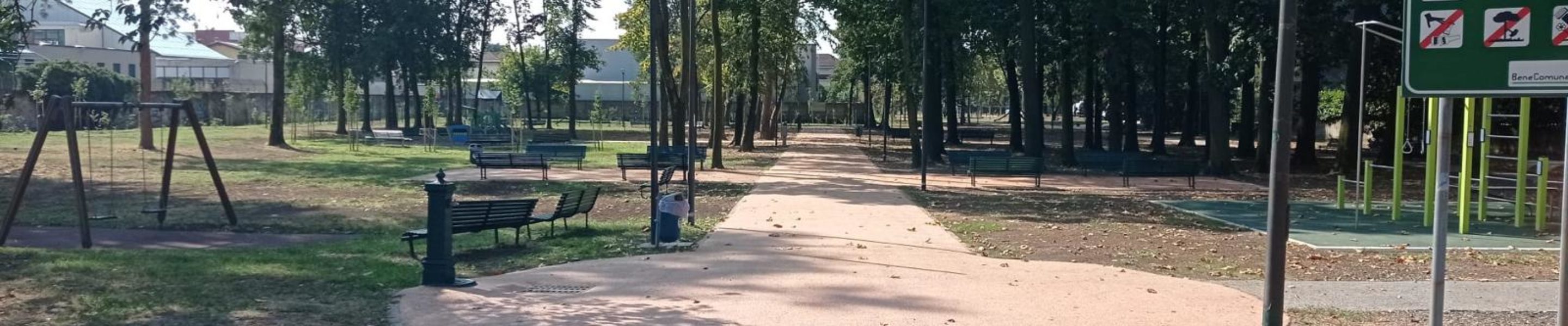 Giardino Duse di via Pisa