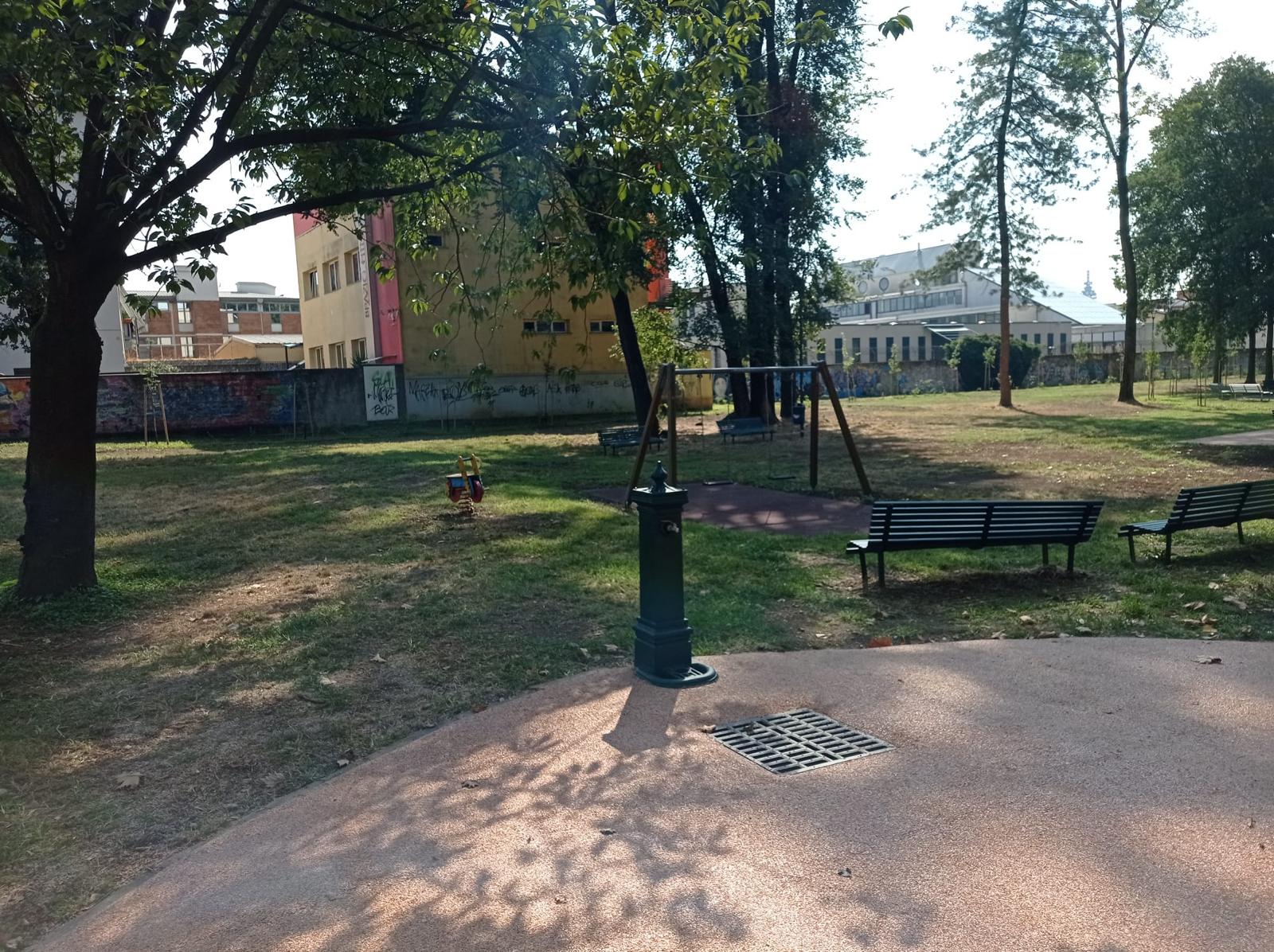 Giardino Duse di via Pisa