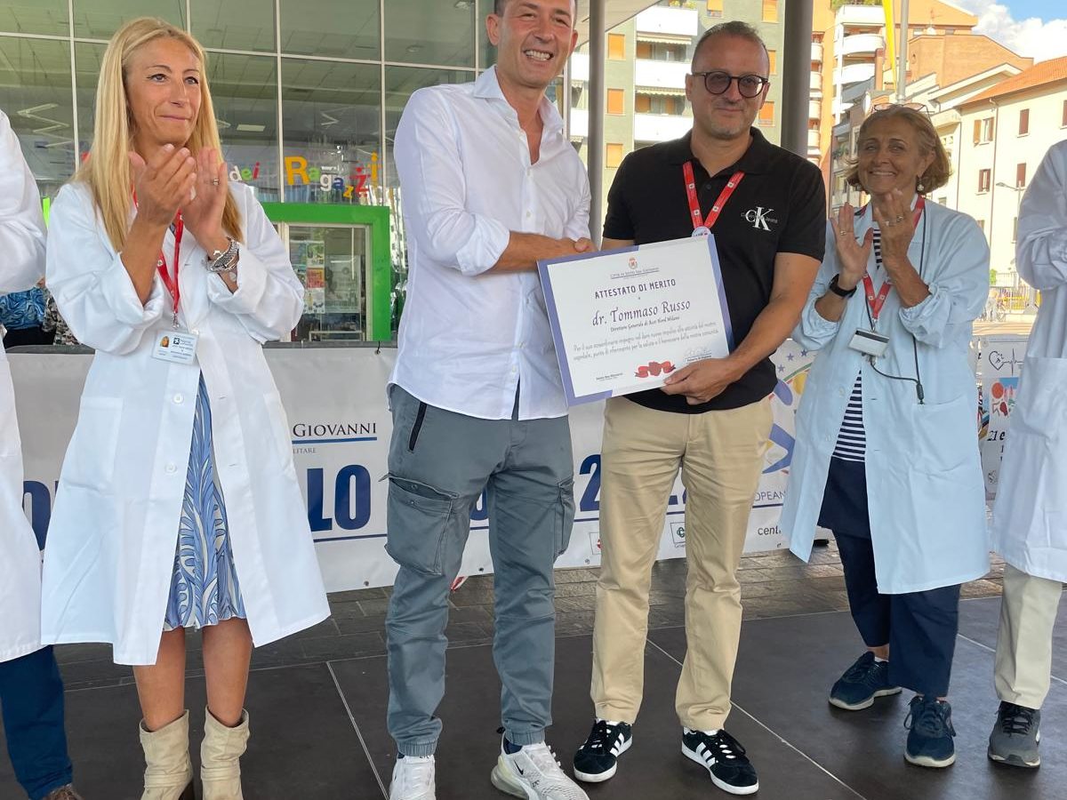 Festa sport, volontariato e salute sabato 21 settembre 2024