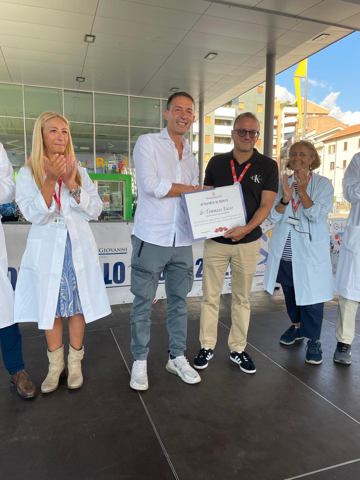 Festa sport, volontariato e salute sabato 21 settembre 2024