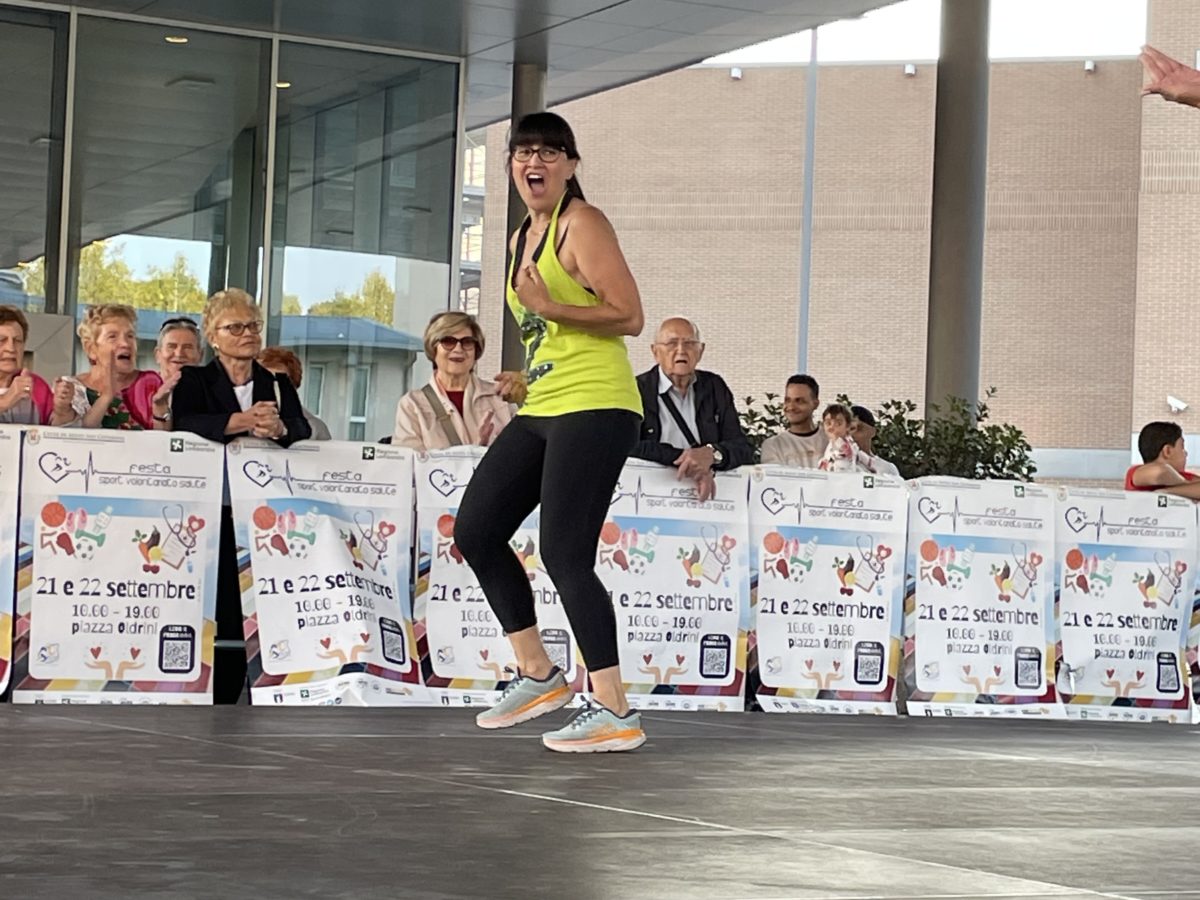 Festa sport, volontariato e salute sabato 21 settembre 2024