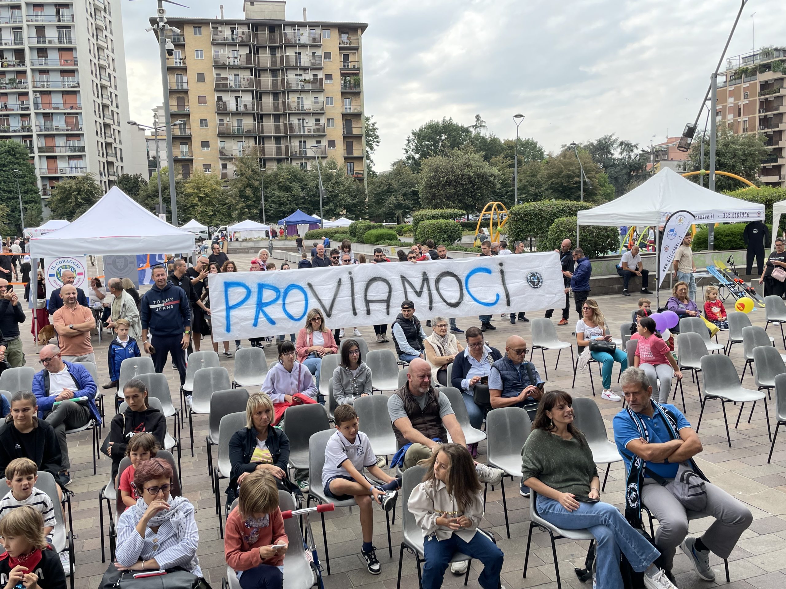 Festa sport, volontariato e salute sabato 21 settembre 2024