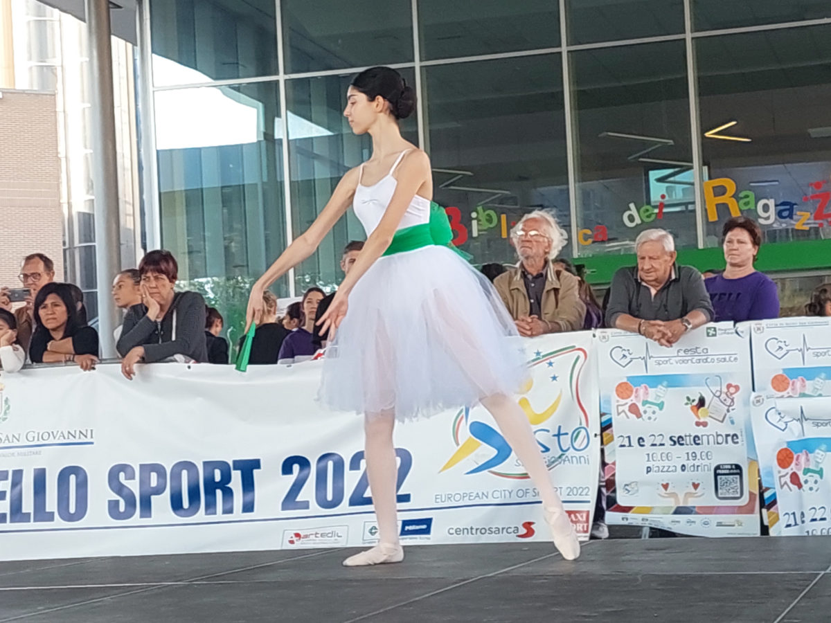 Festa sport, volontariato e salute sabato 21 settembre 2024