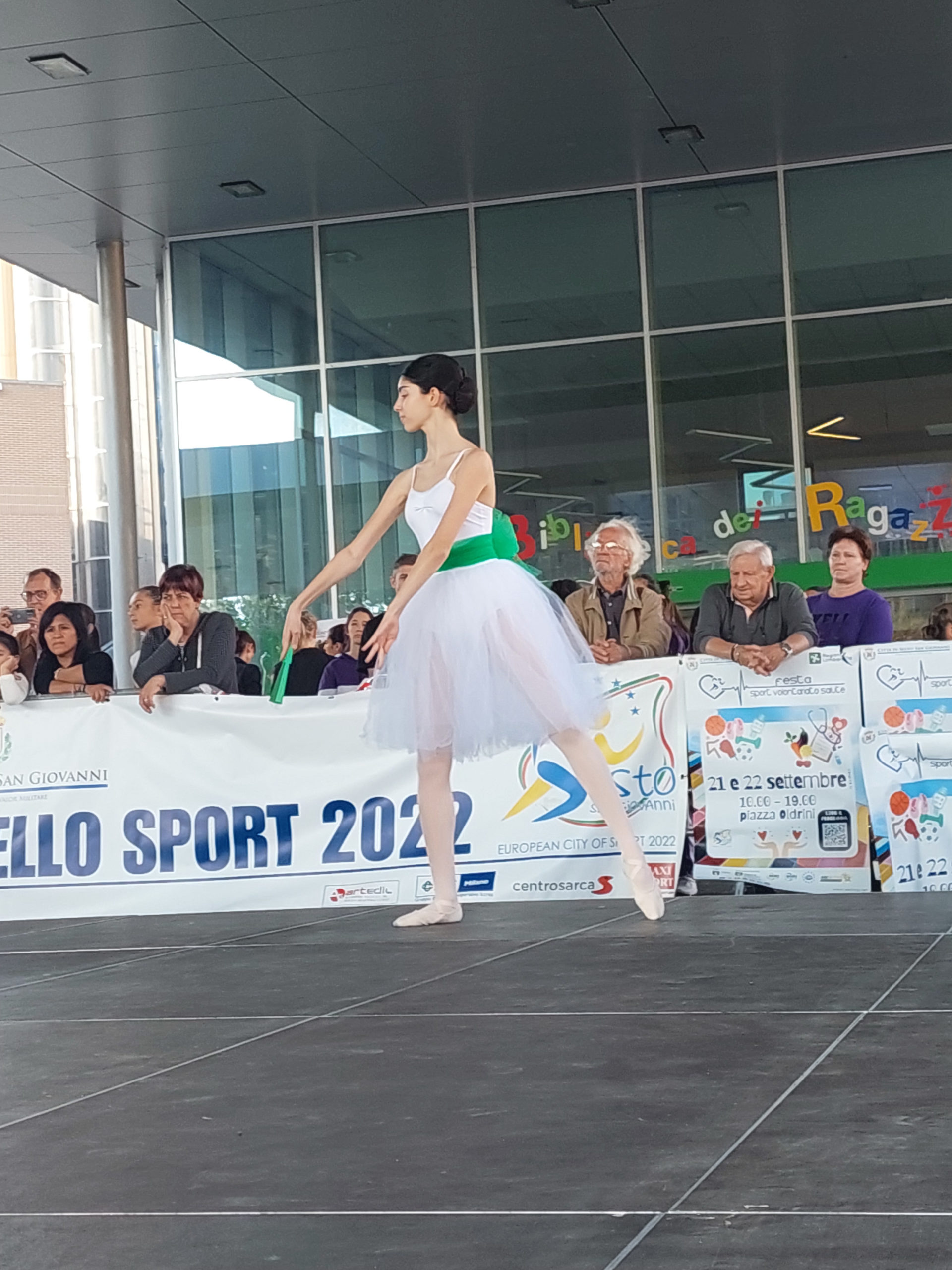 Festa sport, volontariato e salute sabato 21 settembre 2024