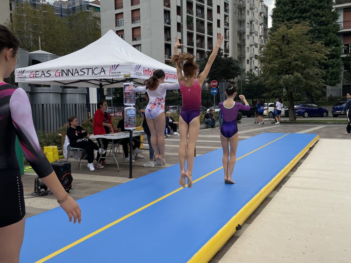 Festa sport, volontariato e salute sabato 21 settembre 2024