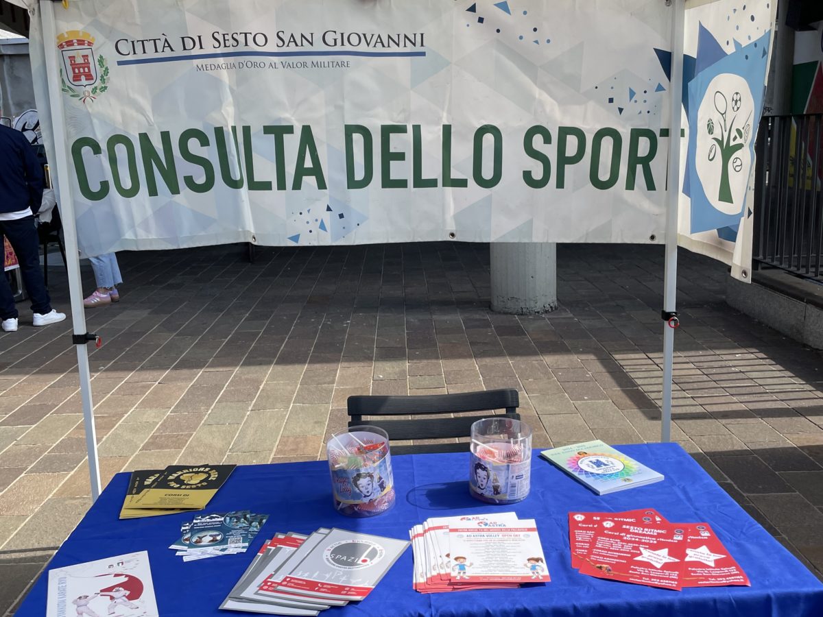 Festa sport, volontariato e salute sabato 21 settembre 2024