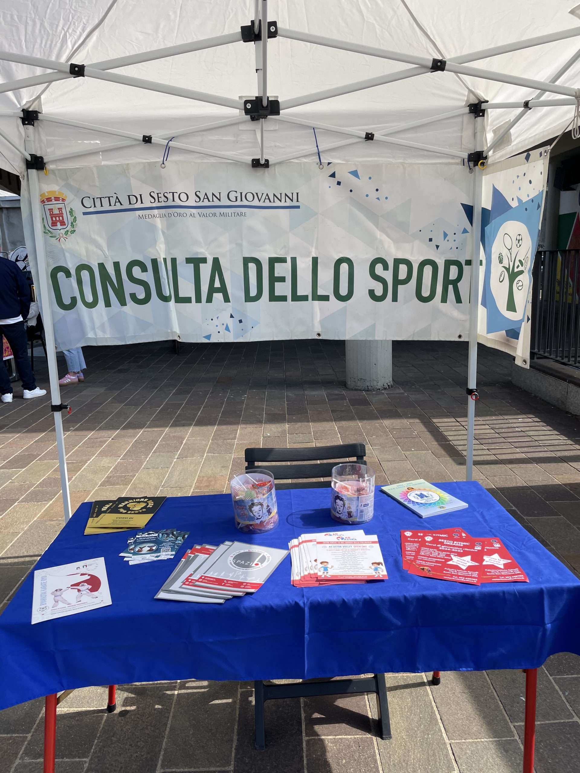 Festa sport, volontariato e salute sabato 21 settembre 2024