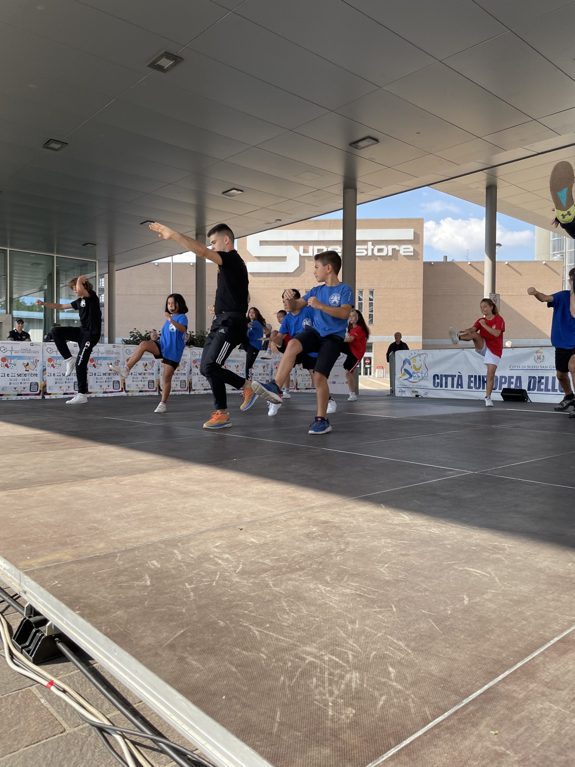 Festa sport, volontariato e salute sabato 21 settembre 2024