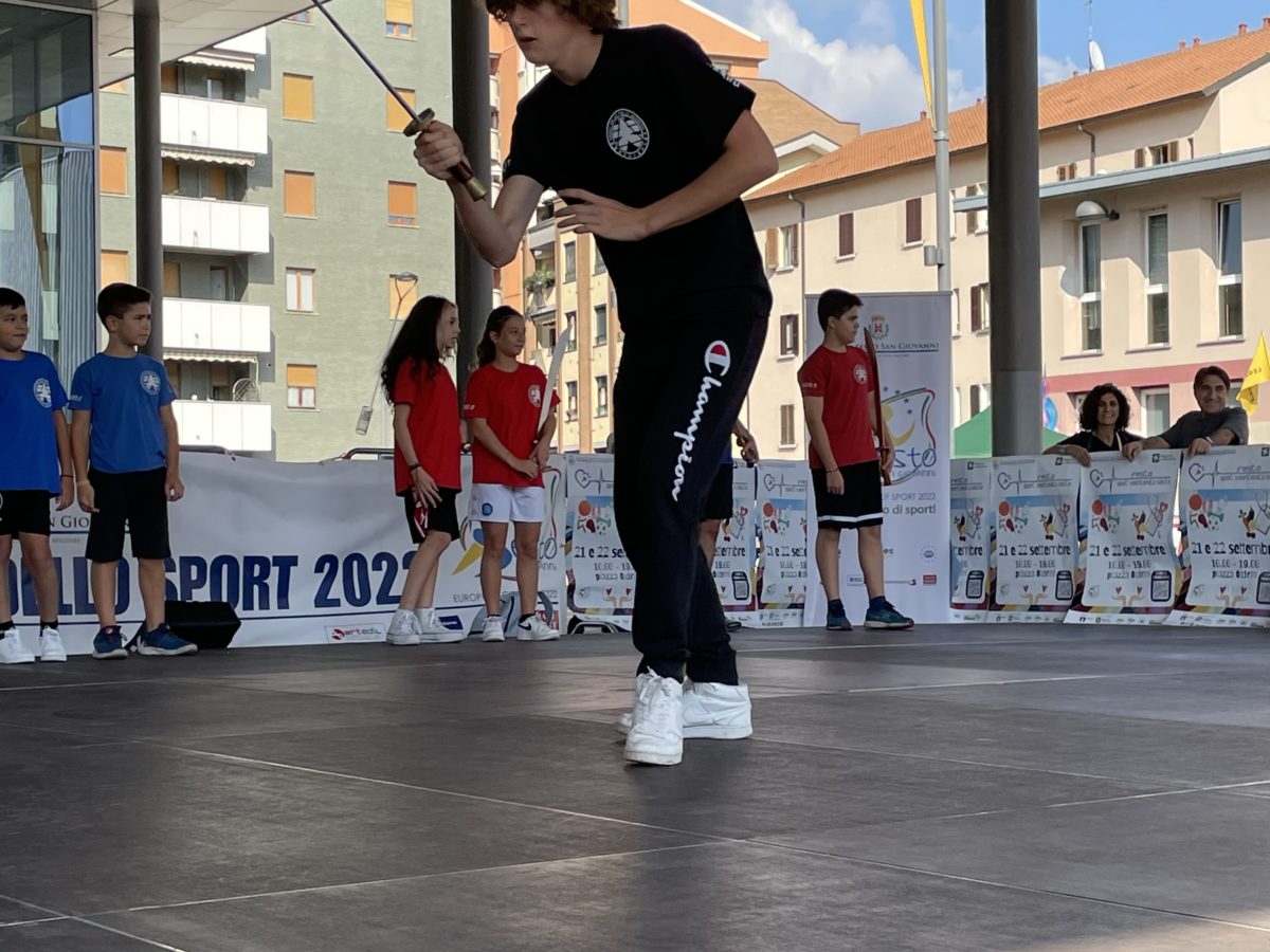 Festa sport, volontariato e salute sabato 21 settembre 2024