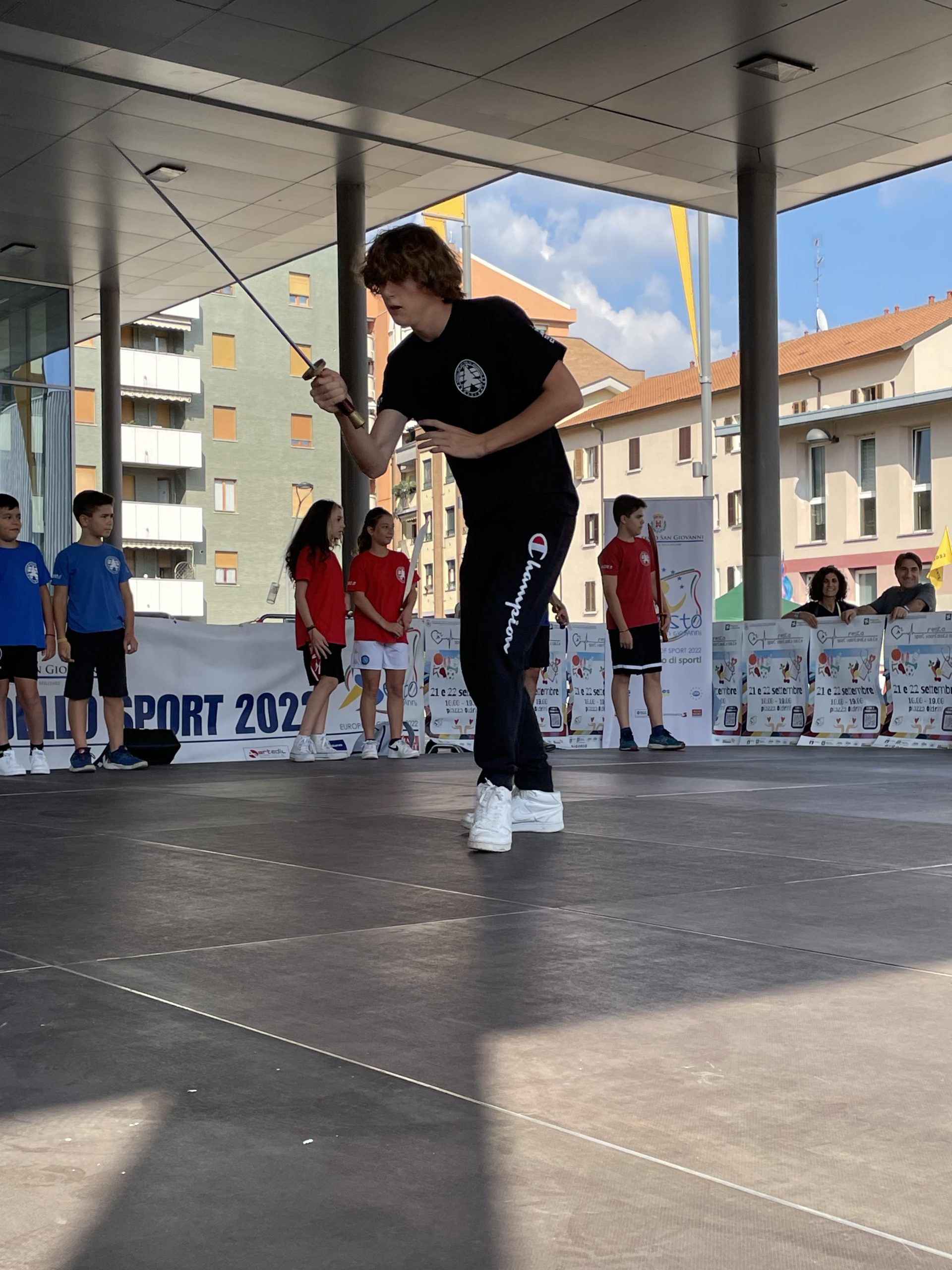 Festa sport, volontariato e salute sabato 21 settembre 2024