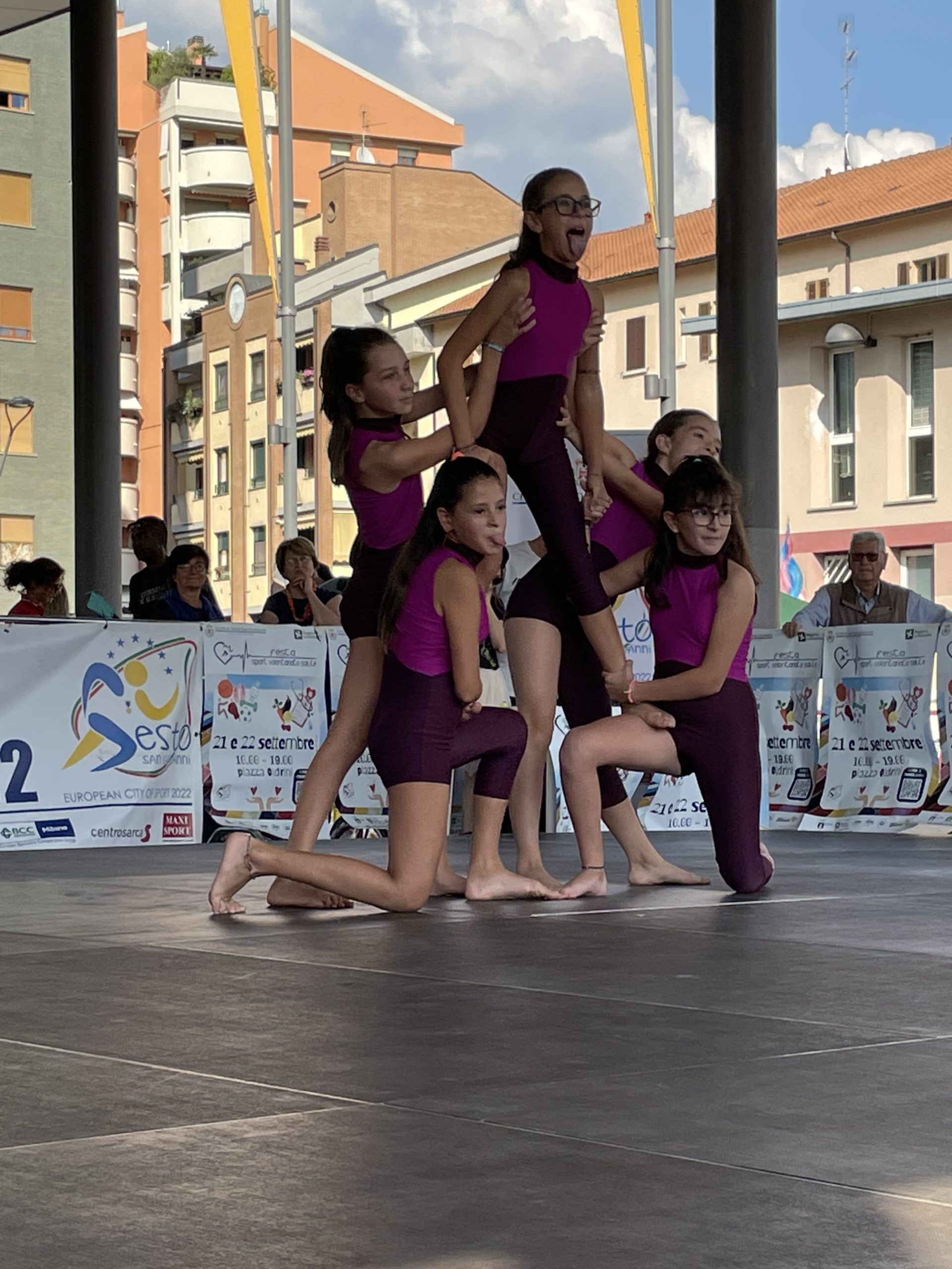 Festa sport, volontariato e salute sabato 21 settembre 2024