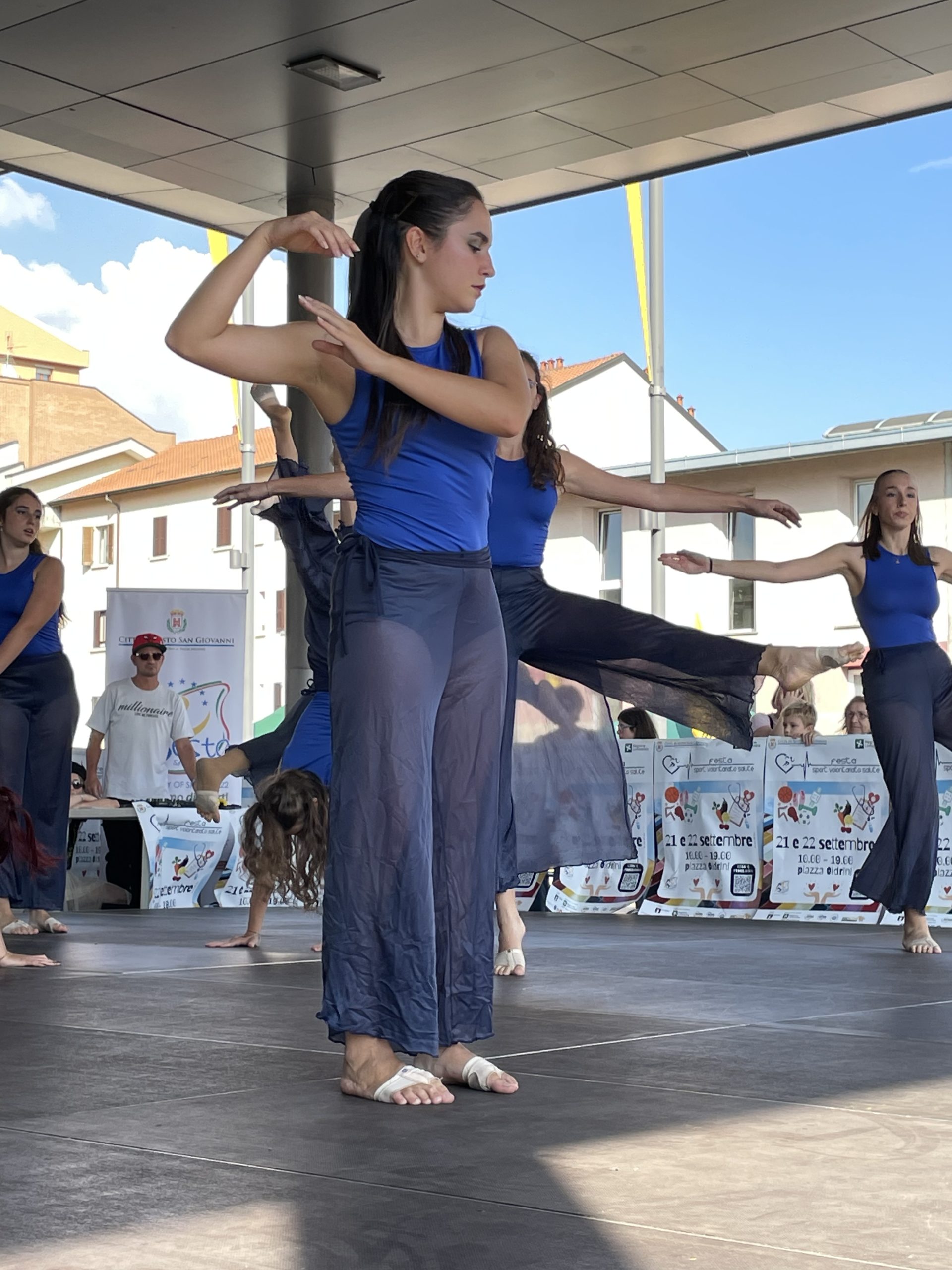 Festa sport, volontariato e salute sabato 21 settembre 2024