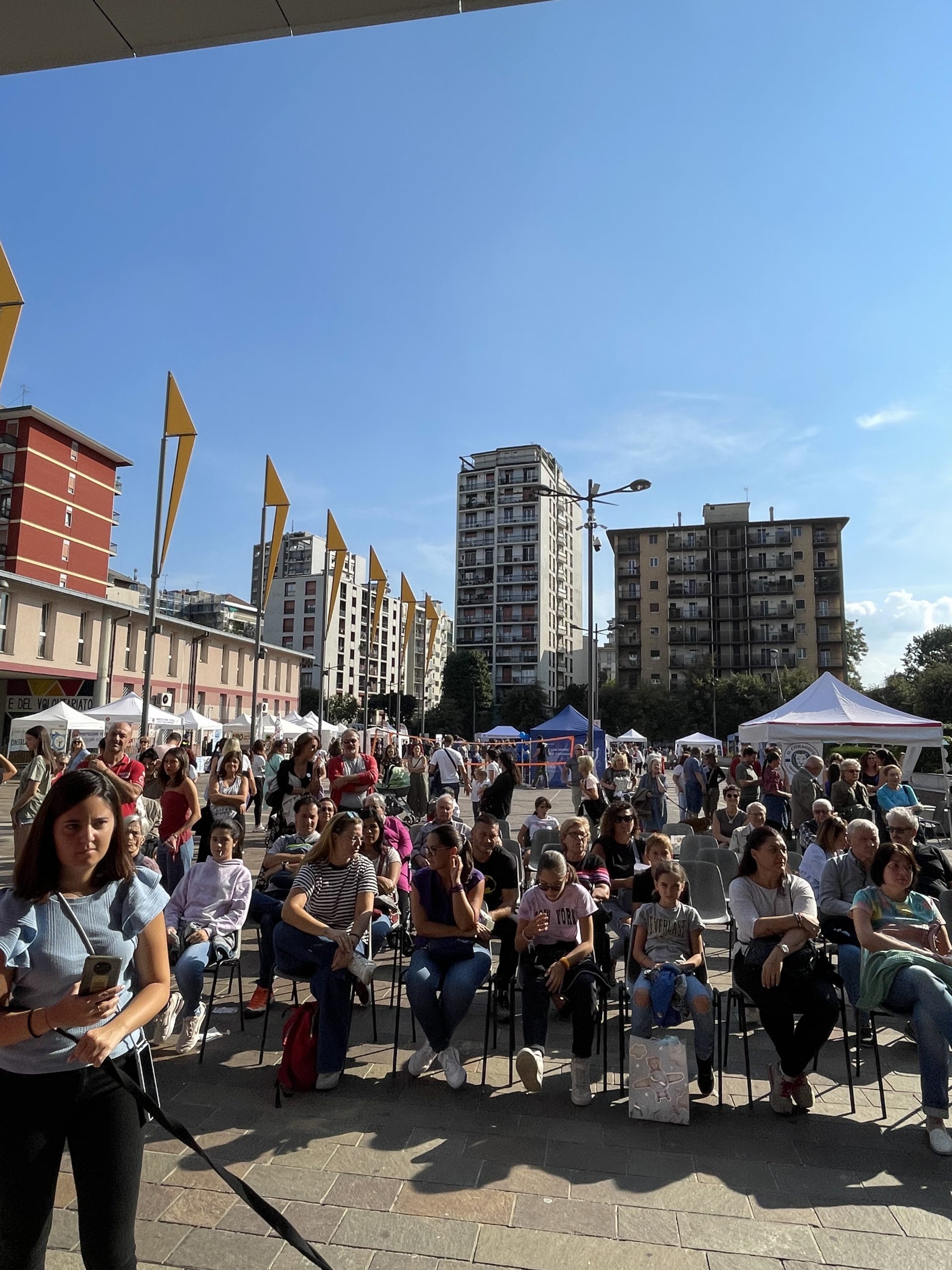 Festa sport, volontariato e salute sabato 21 settembre 2024