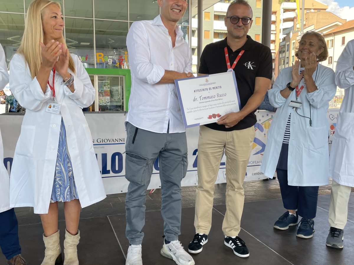 Festa sport, volontariato e salute sabato 21 settembre 2024