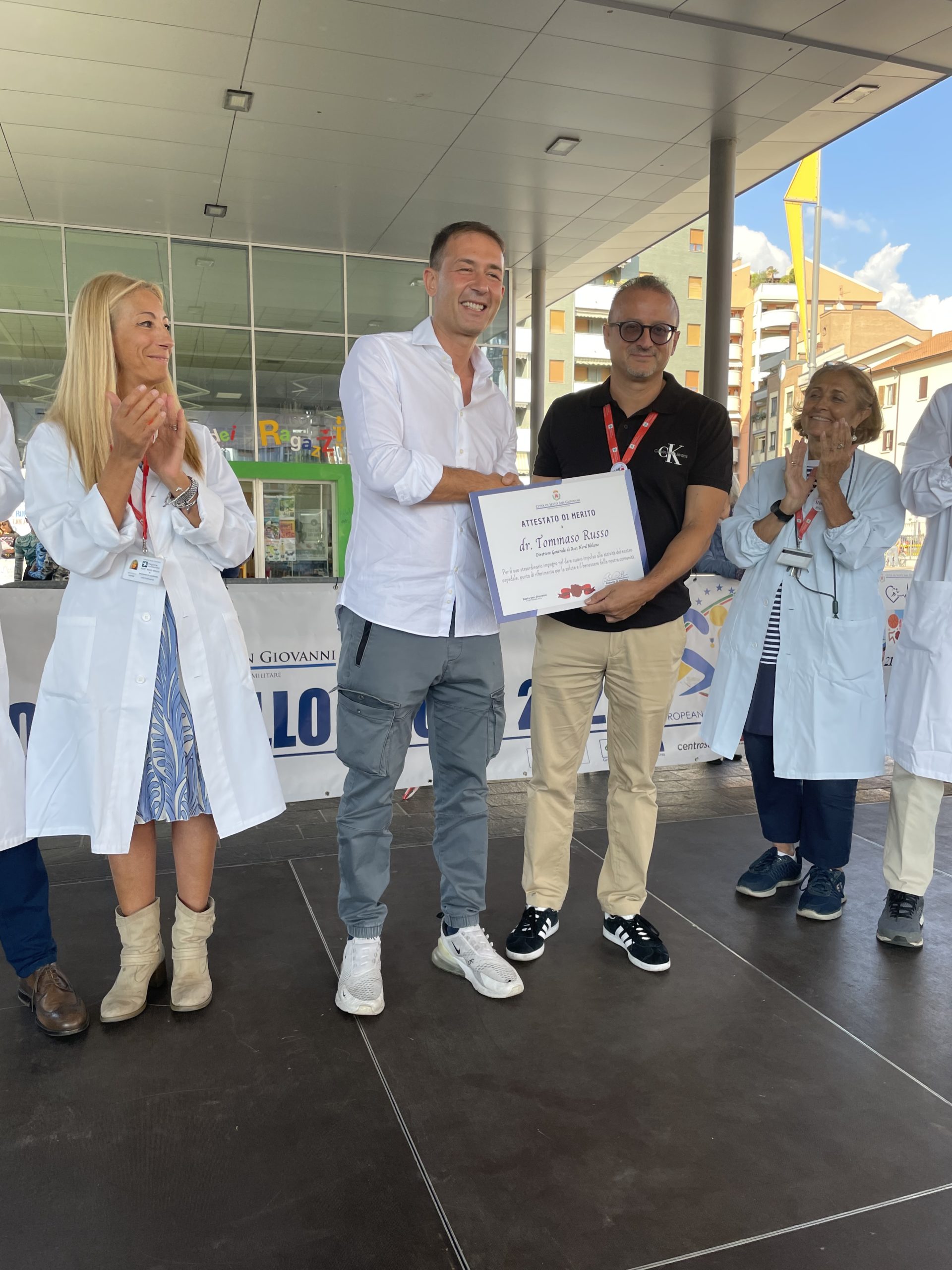 Festa sport, volontariato e salute sabato 21 settembre 2024