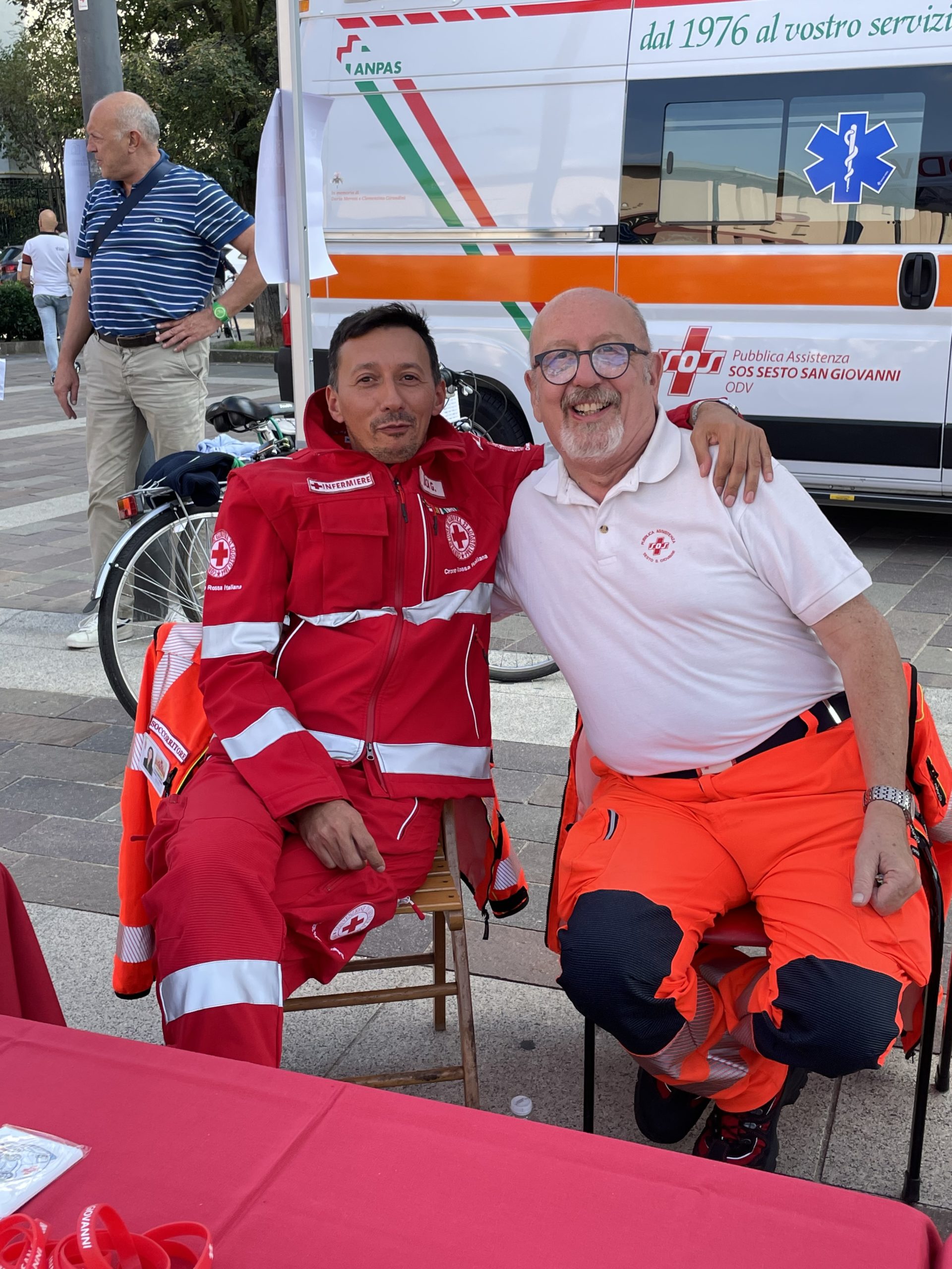 Festa sport, volontariato e salute sabato 21 settembre 2024