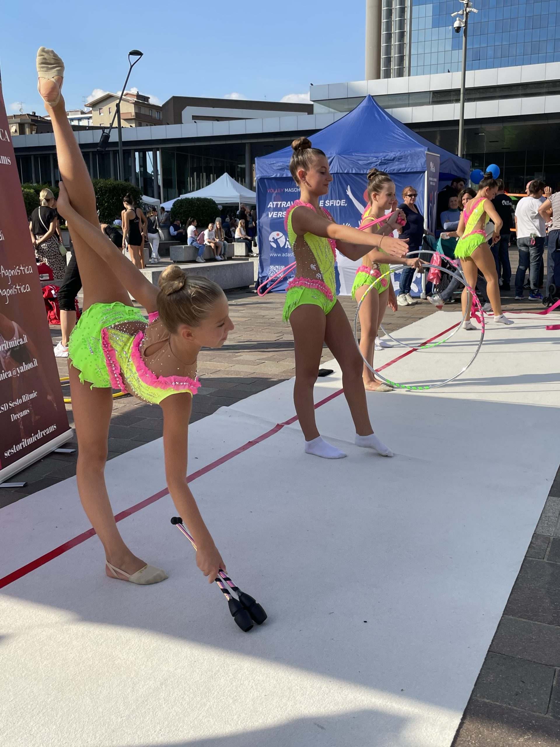 Festa sport, volontariato e salute sabato 21 settembre 2024