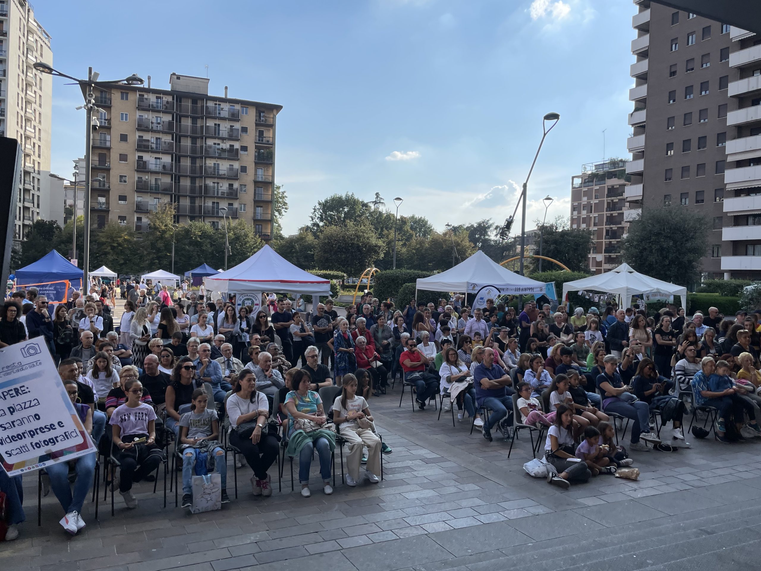 Festa sport, volontariato e salute sabato 21 settembre 2024