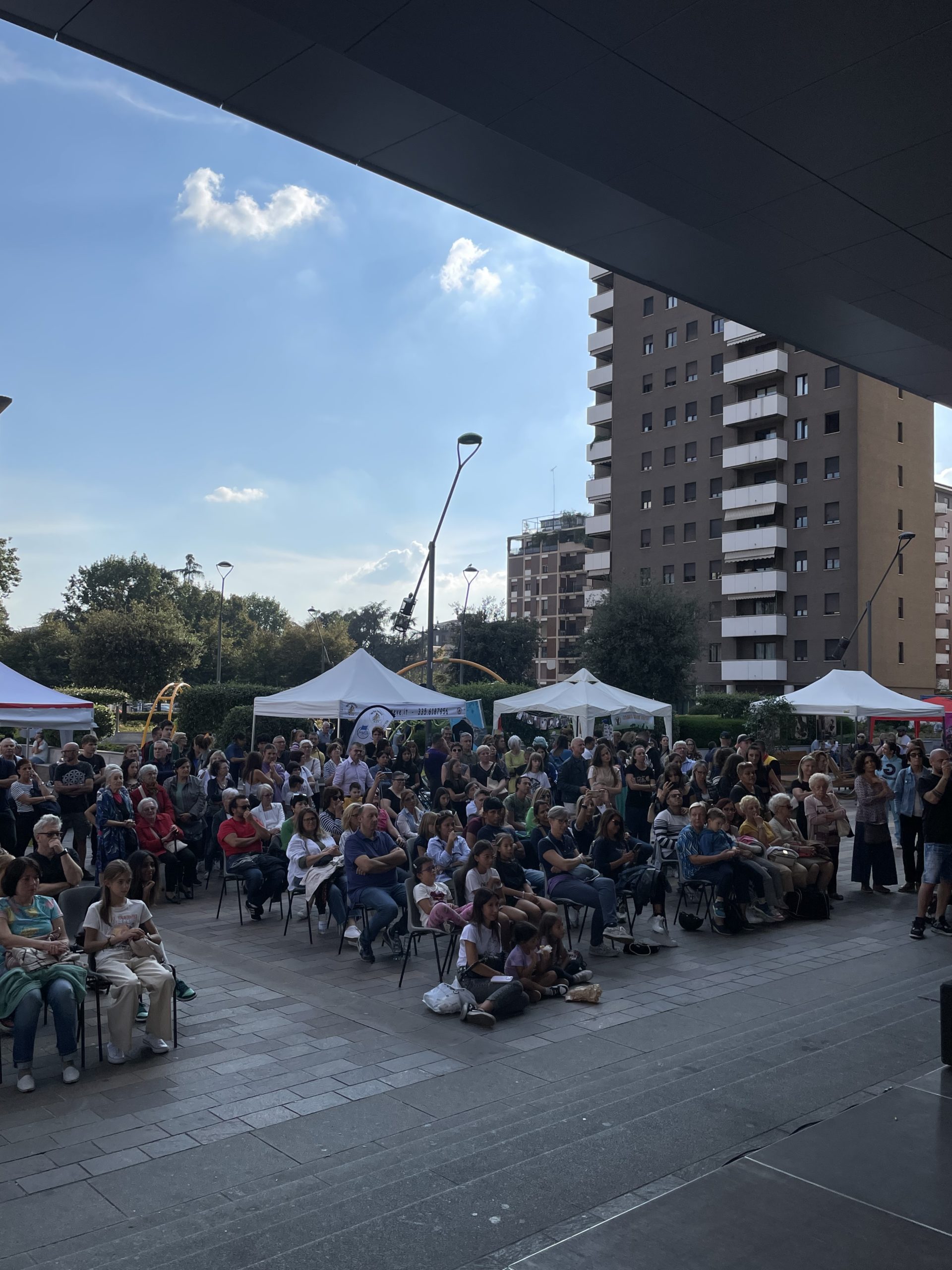 Festa sport, volontariato e salute sabato 21 settembre 2024