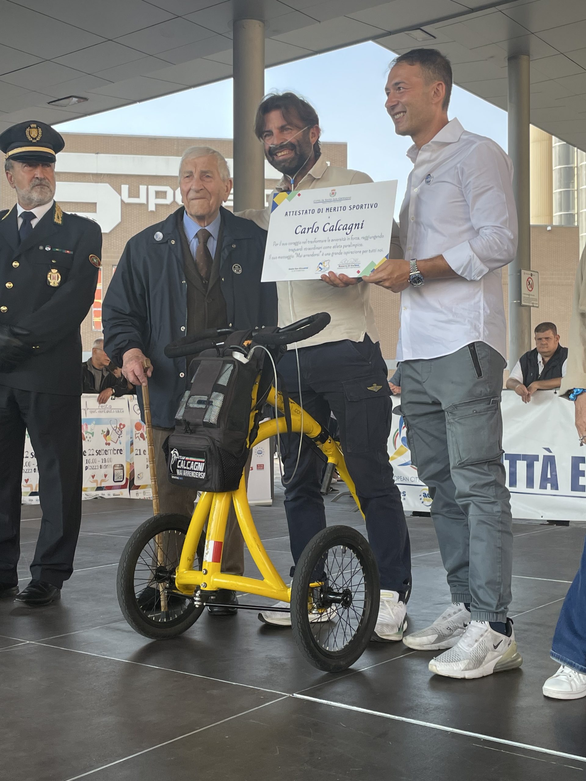 Festa sport, volontariato e salute sabato 21 settembre 2024