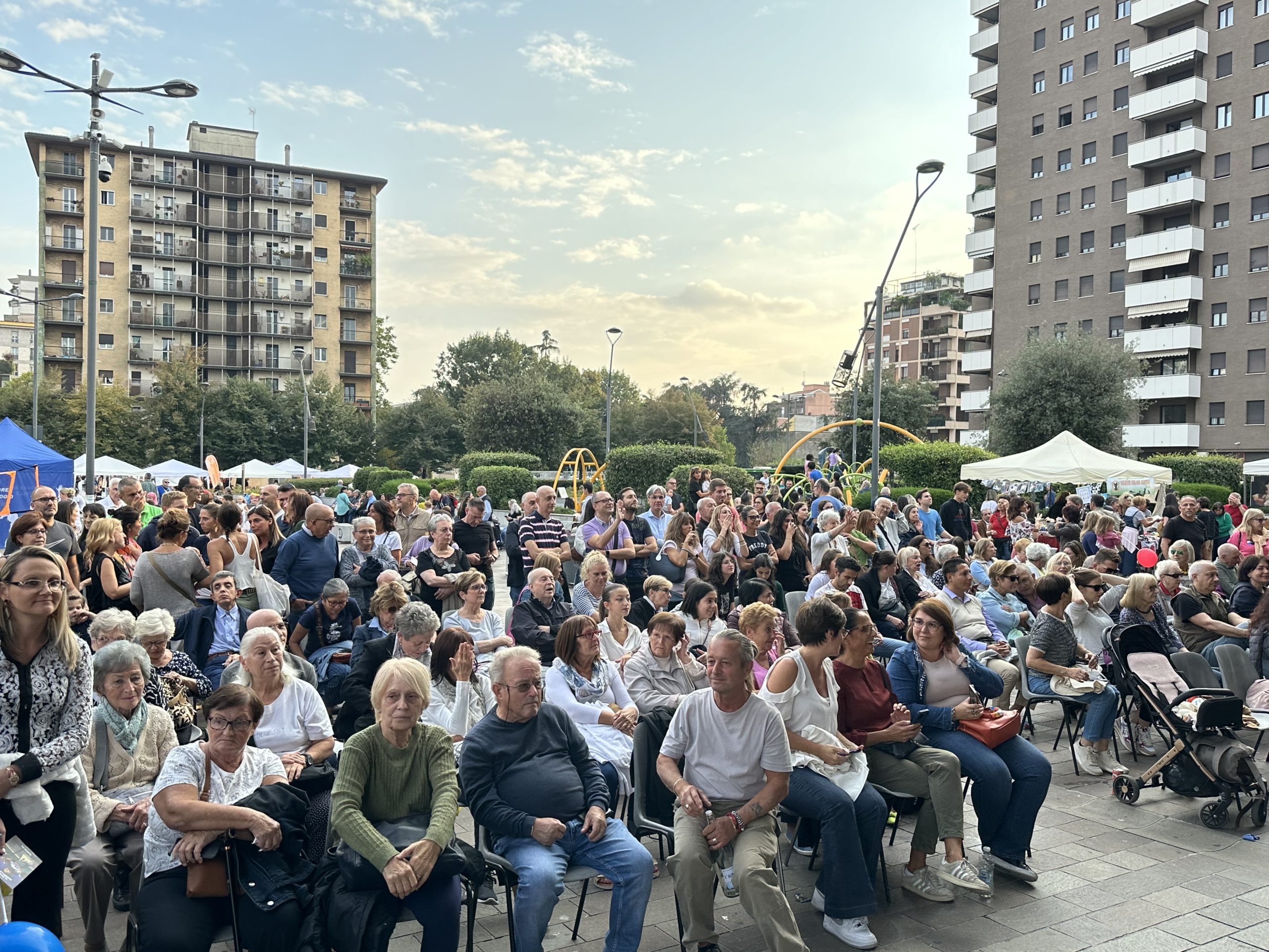 Festa sport, volontariato e salute domenica 22 settembre 2024