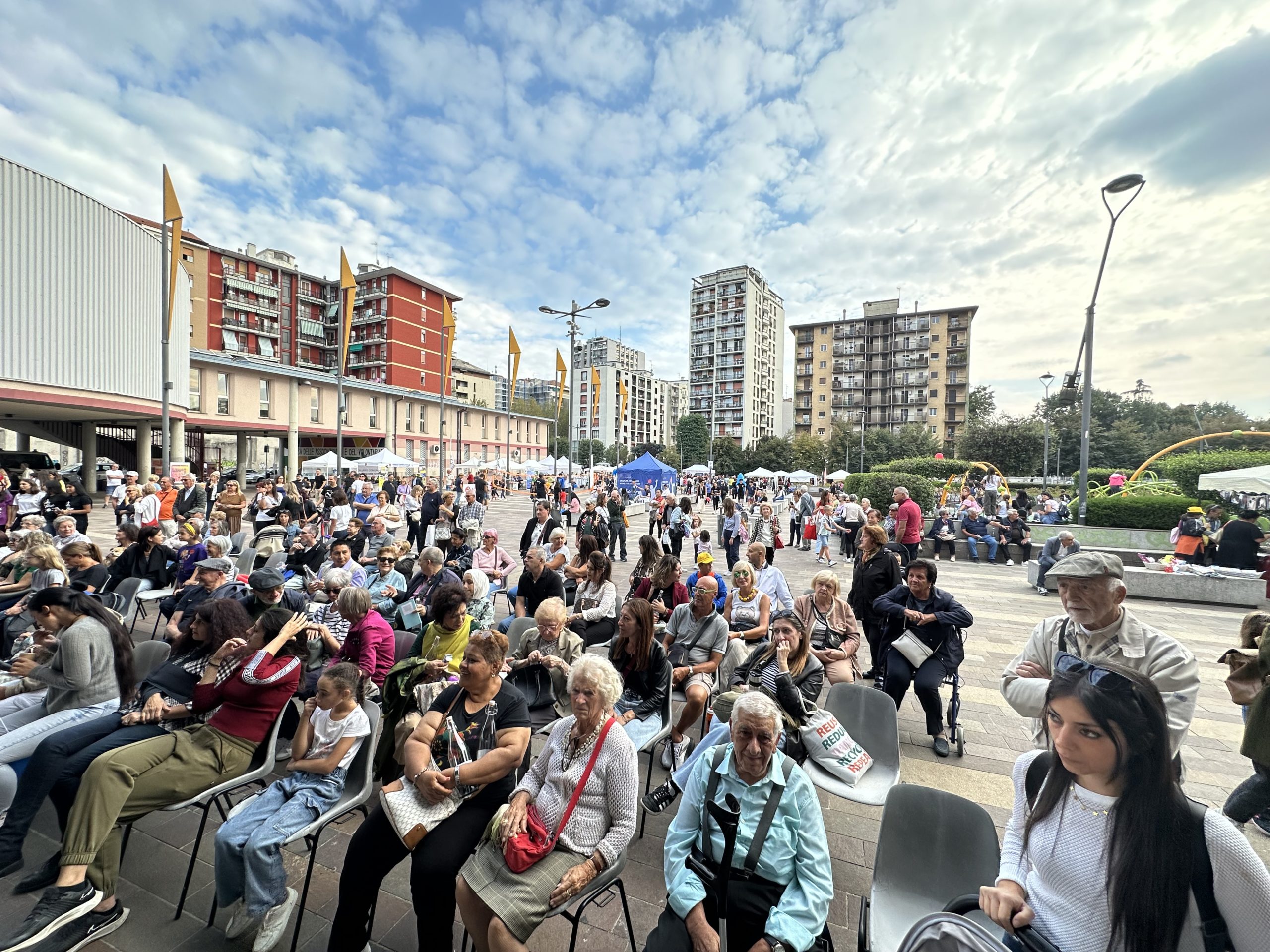 Festa sport, volontariato e salute domenica 22 settembre 2024