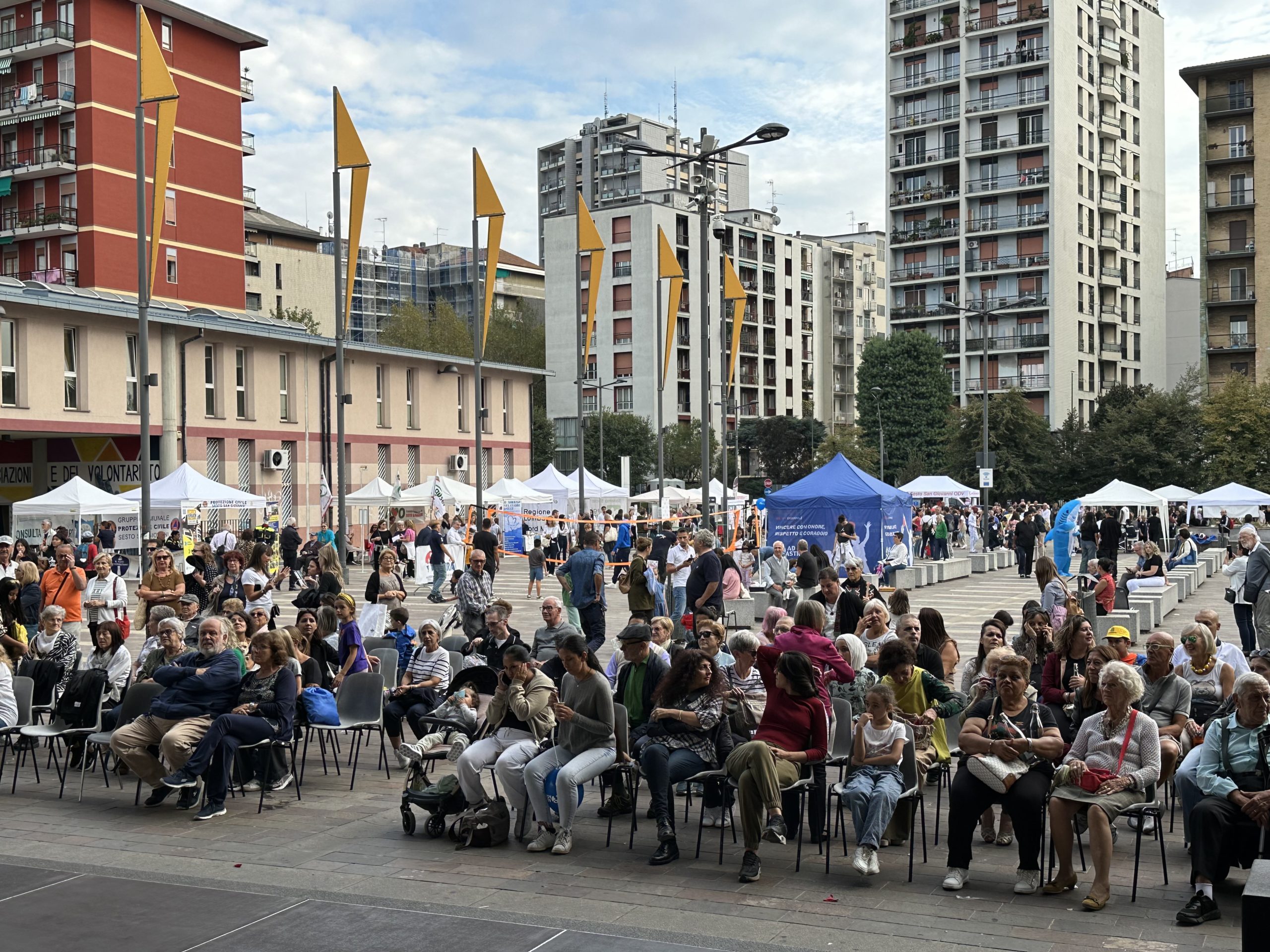 Festa sport, volontariato e salute domenica 22 settembre 2024