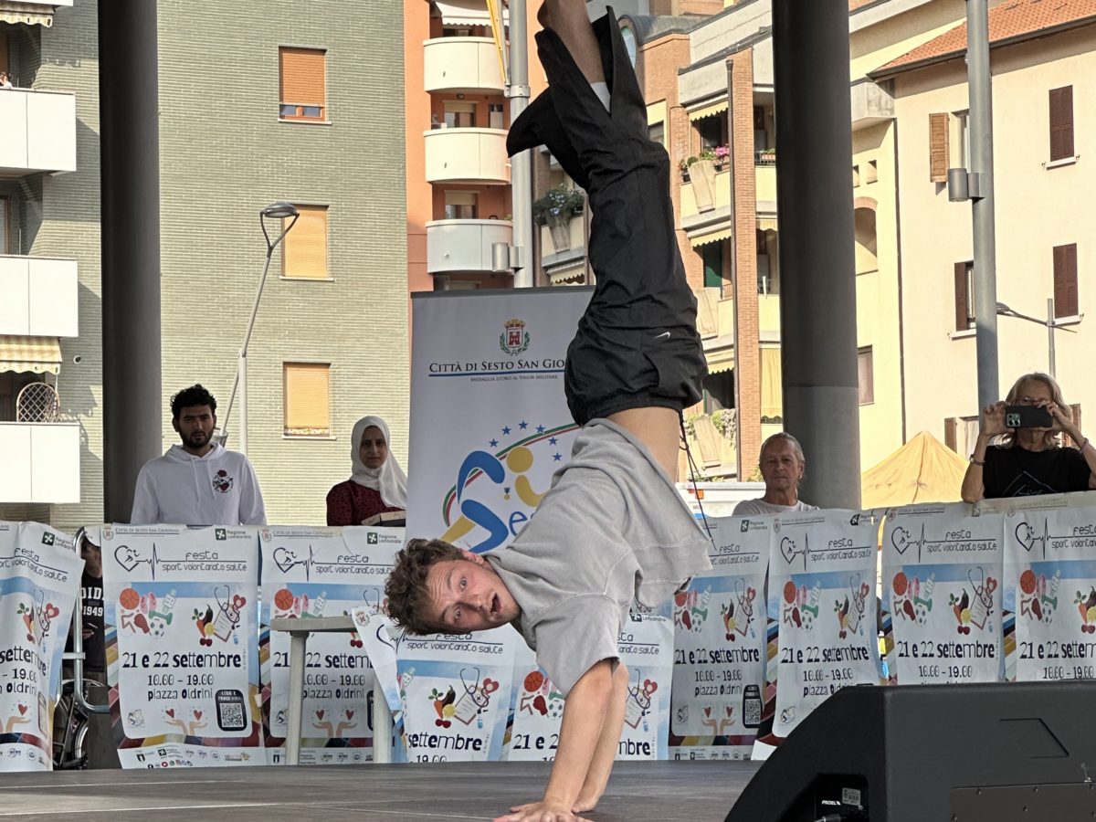 Festa sport, volontariato e salute domenica 22 settembre 2024