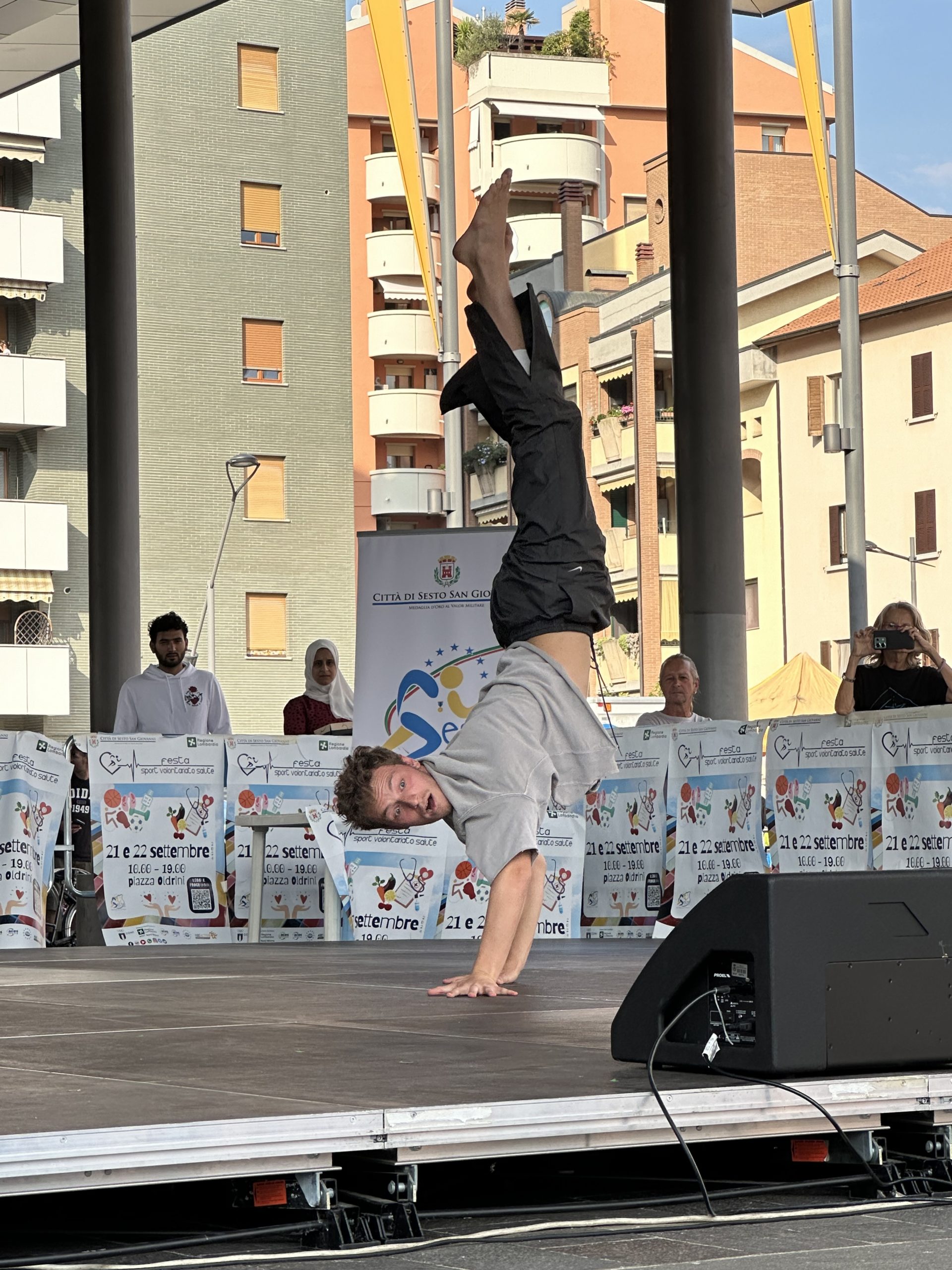 Festa sport, volontariato e salute domenica 22 settembre 2024