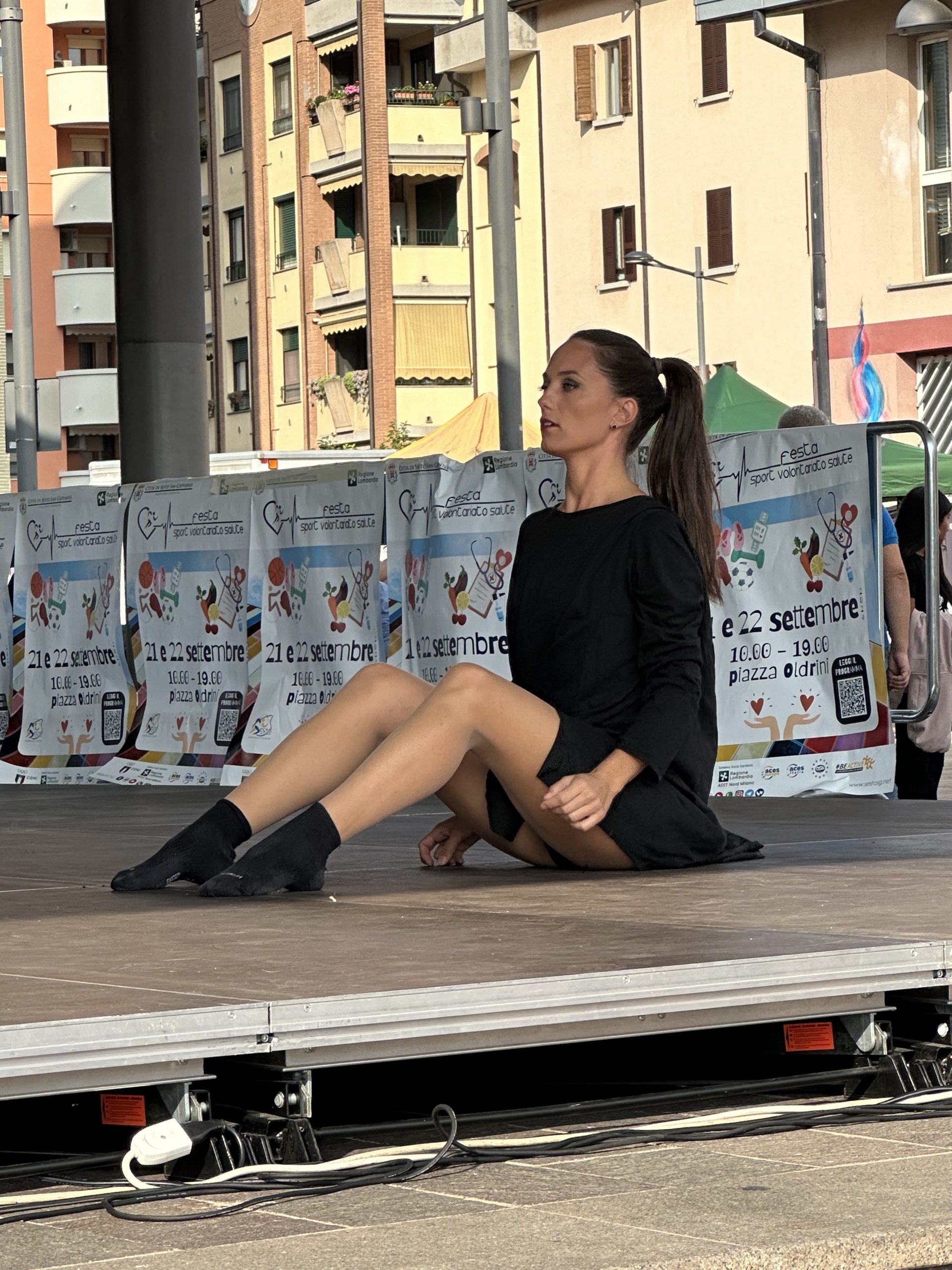 Festa sport, volontariato e salute domenica 22 settembre 2024