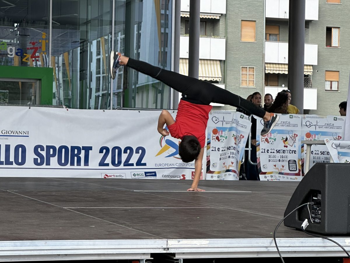 Festa sport, volontariato e salute domenica 22 settembre 2024