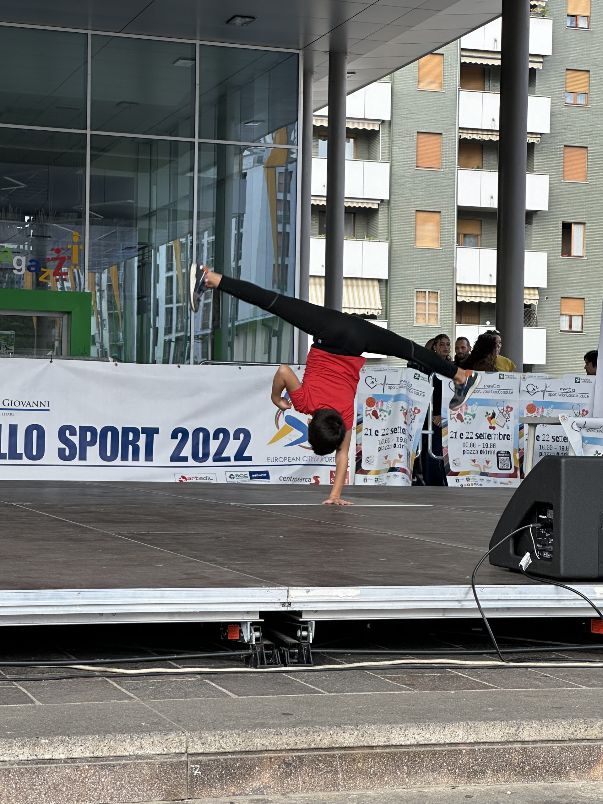 Festa sport, volontariato e salute domenica 22 settembre 2024