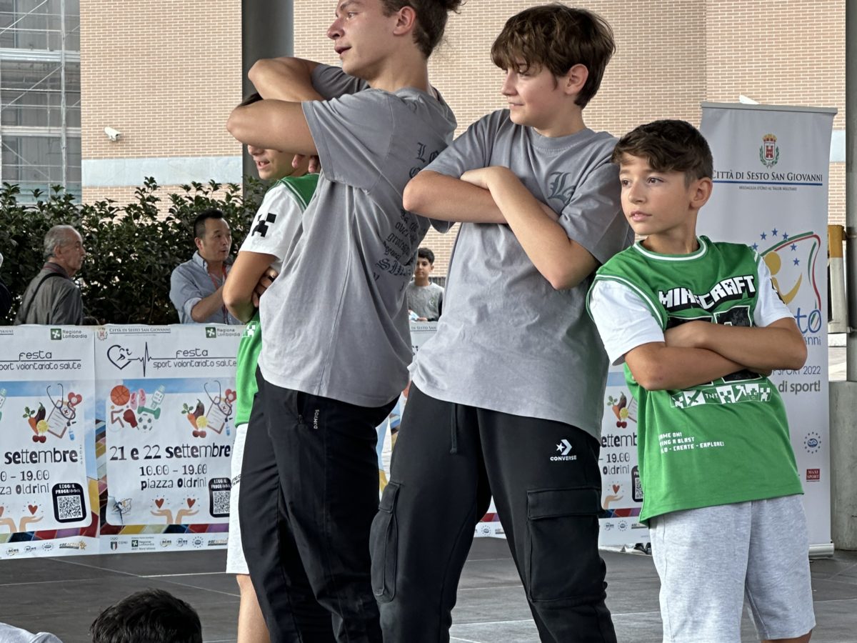 Festa sport, volontariato e salute domenica 22 settembre 2024