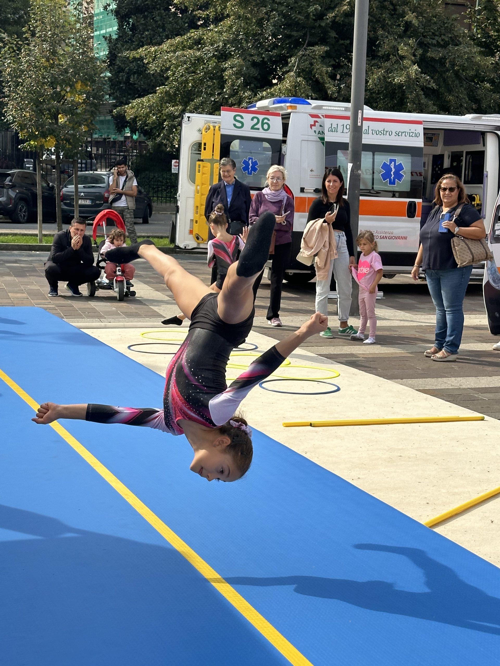 Festa sport, volontariato e salute domenica 22 settembre 2024