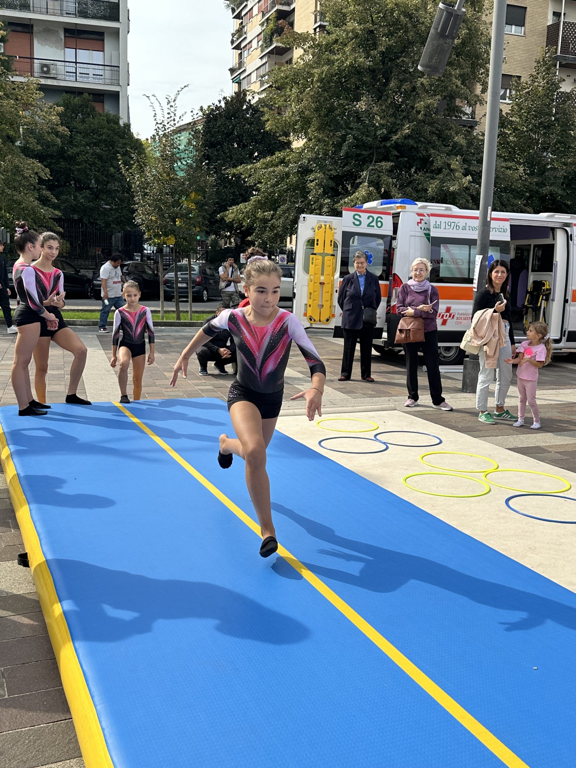 Festa sport, volontariato e salute domenica 22 settembre 2024