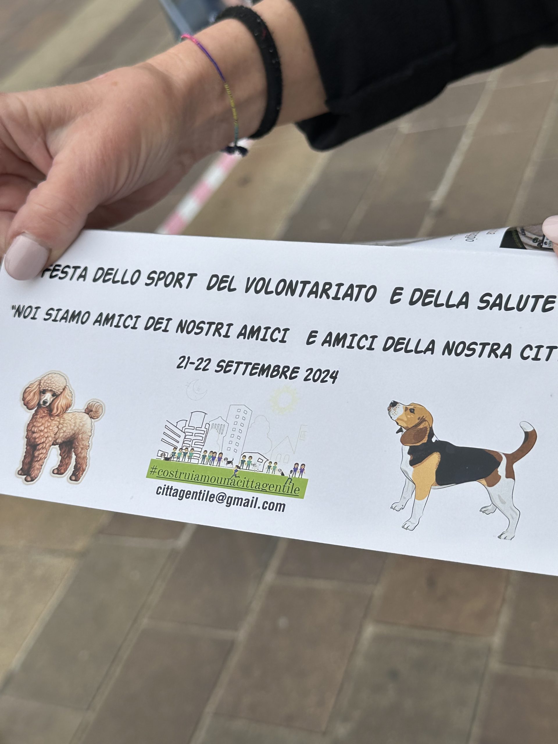 Festa sport, volontariato e salute domenica 22 settembre 2024