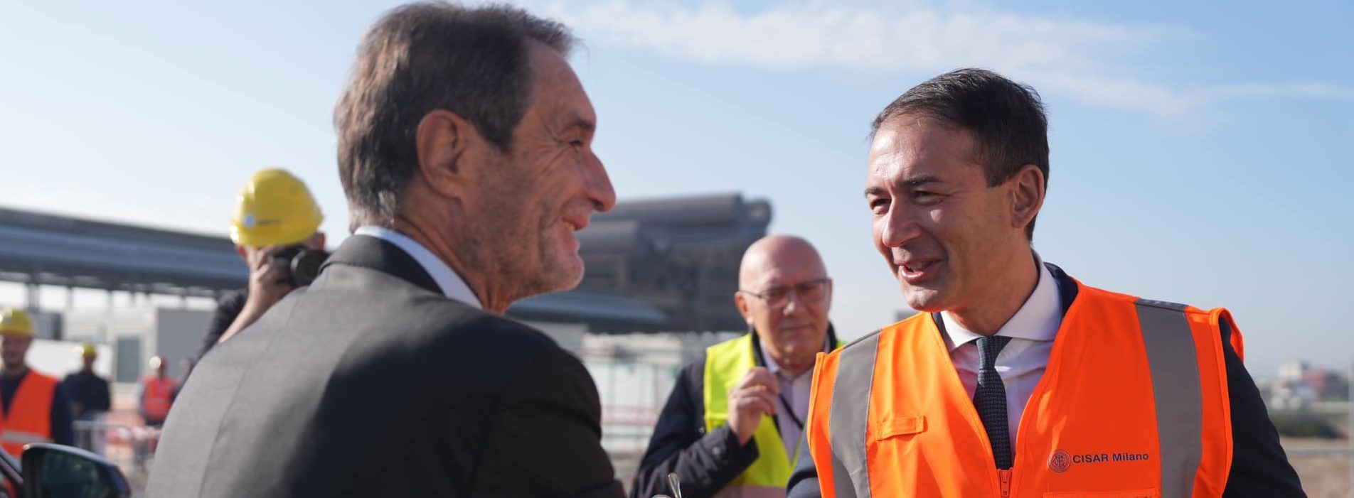 Visita al cantiere della Città della Salute e della Ricerca: un anno dall’inizio dei lavori del più grande polo sanitario italiano