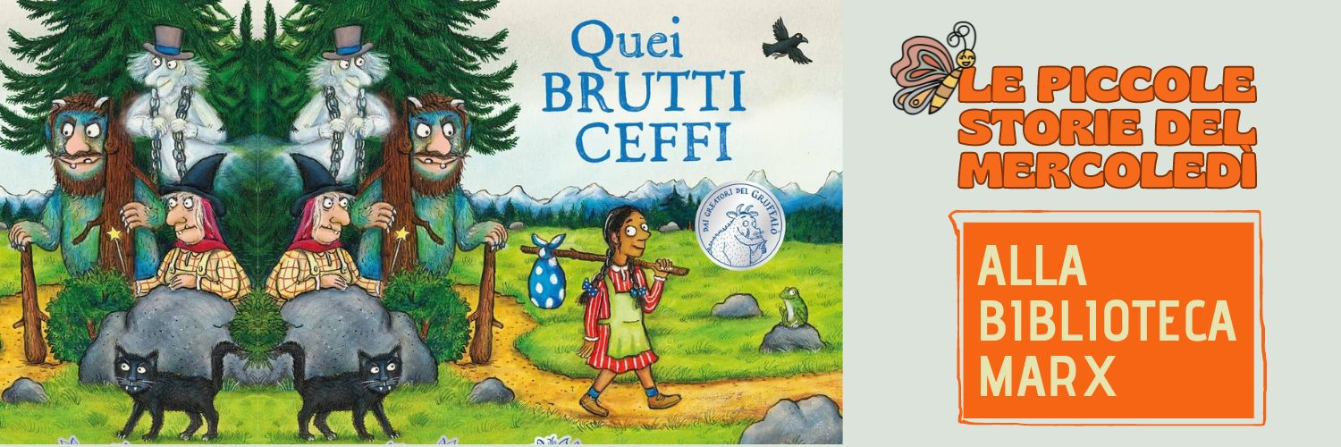 copertina del libro con facce un po' bruttine