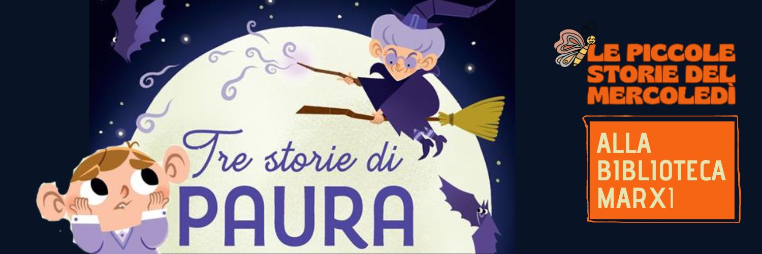 immagine di copertina del libro TRE STORIE DI PAURA