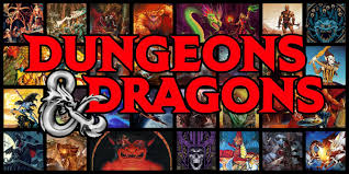 Scritta dungeon & dragons