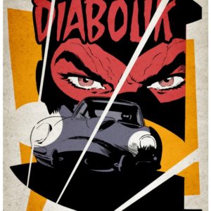 Cartolina Diabolik