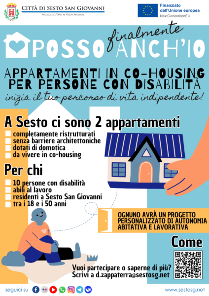 Percorsi di autonomia per persone con disabilità