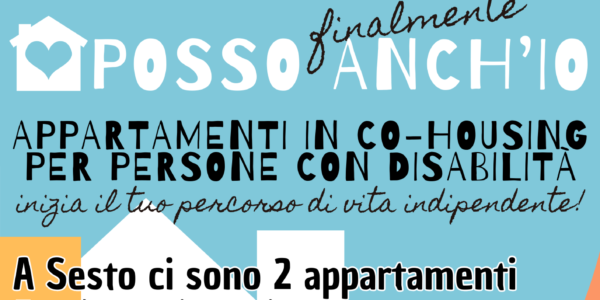 Percorsi di autonomia per persone con disabilità