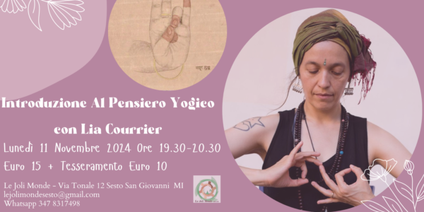 Introduzione al pensiero yogico