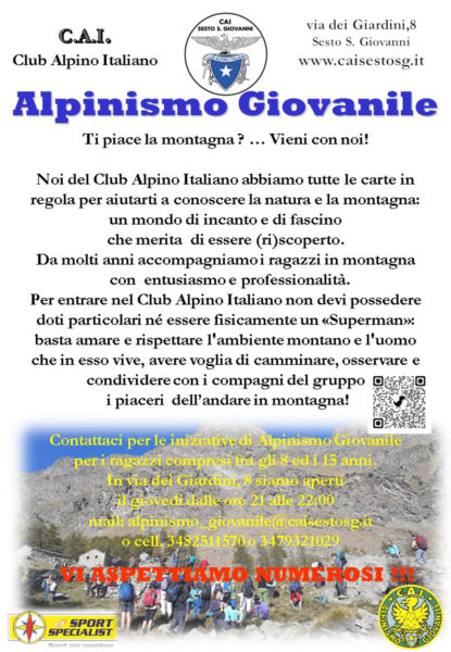 Alpinismo giovanile