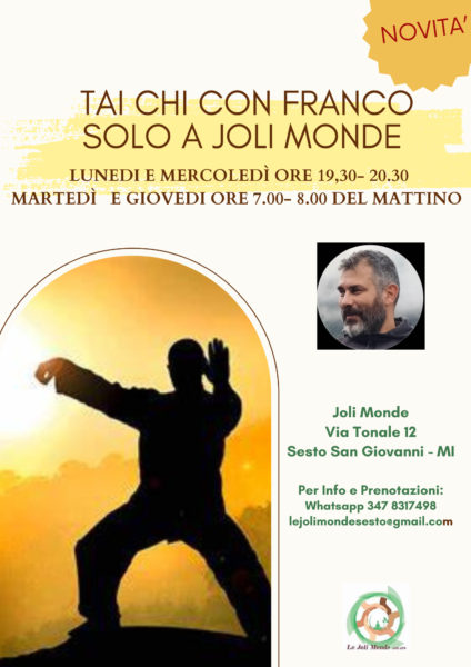 Lezione di tai Chi con franco